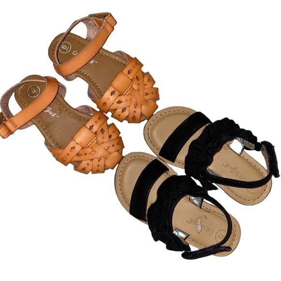 cat & jack sandals bundle - Picture 1 of 7